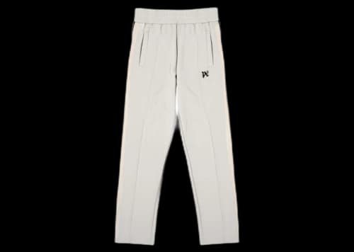 Palm Angels Monogram Track Pants Light Grey/Black