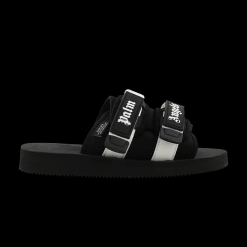 Suicoke Palm Angels x Moto Sandal 'Black White'