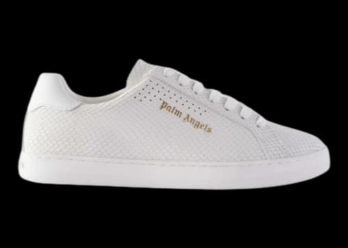 Palm Angels Palm One Snake Skin White