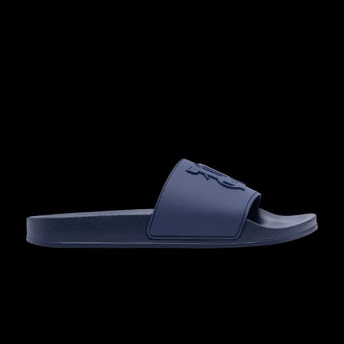 Palm Angels Pool Slider 'PA Monogram - Dark Blue'