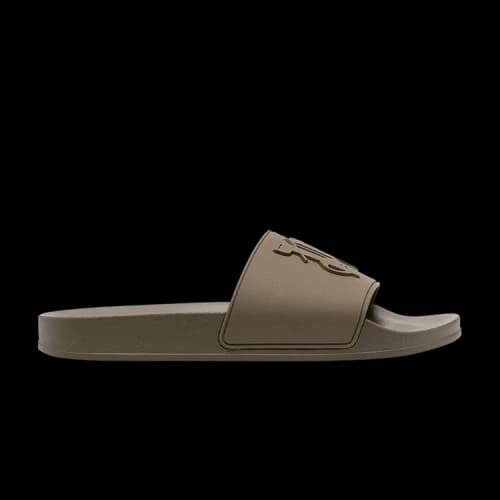 Palm Angels Monogram Pool Slider 'Dark Brown'