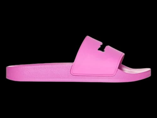 Palm Angels Logo Pool Sliders Pink