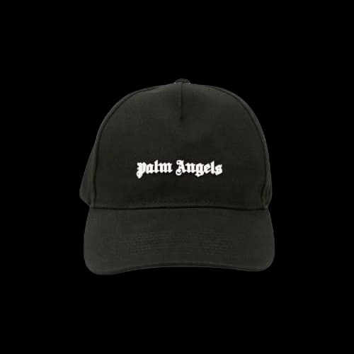 Palm Angels Classic Logo Cap 'Black/White'