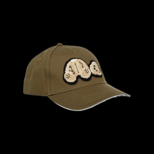 Palm Angels PA Bear Cap 'Military Brown'