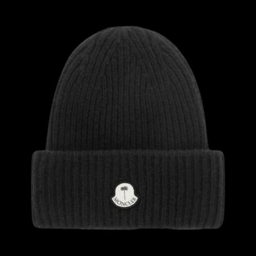 Moncler x Palm Angels Tricot Hat Leopard
