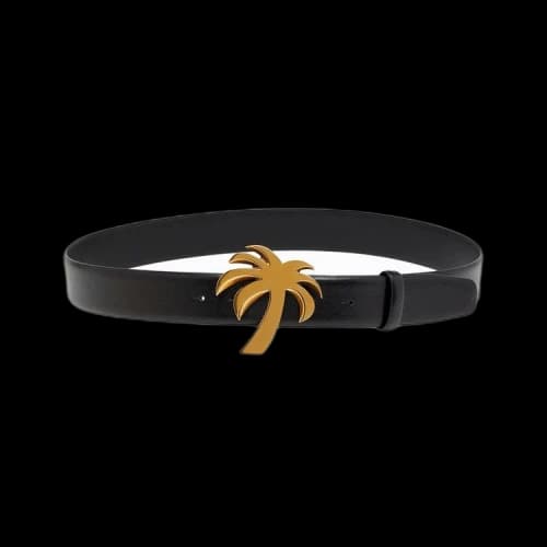 Palm Angels Palm Belt 'Black/Gold'
