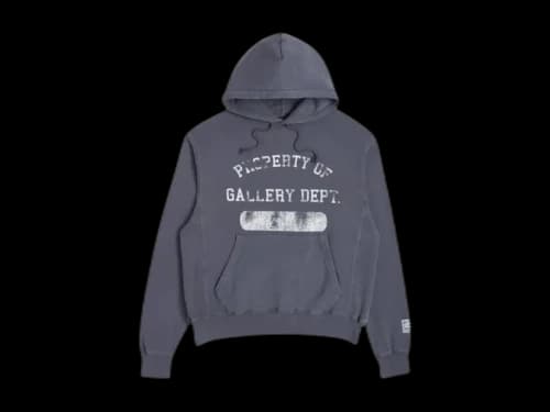 Gallery Dept. Property Of Hoodie Vintage Blue
