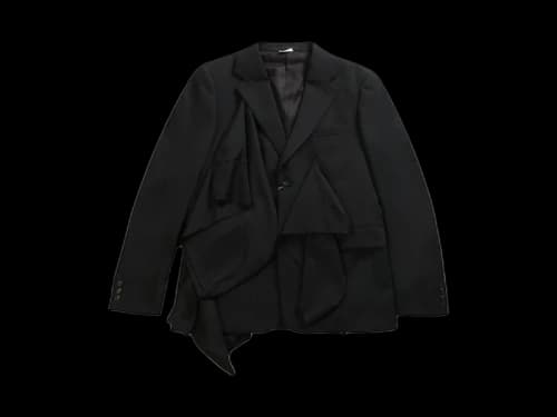 Rick Owens x Moncler Woven Outershirt Black/Pearl