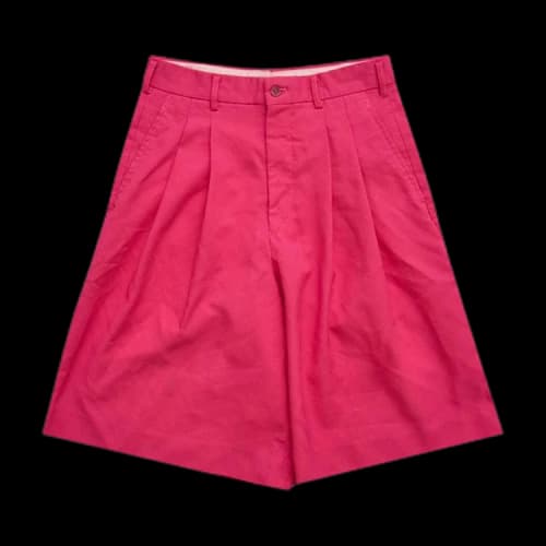 Comme des Garçons Homme Plus Bright Shorts 'Pink'