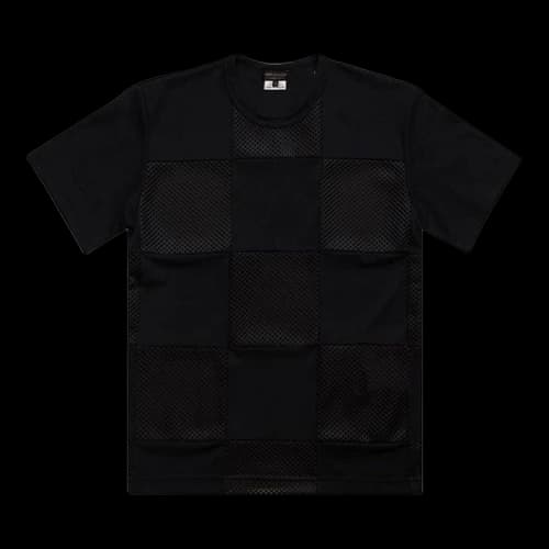 Comme des Garçons Homme Plus Mesh T-Shirt 'Black'