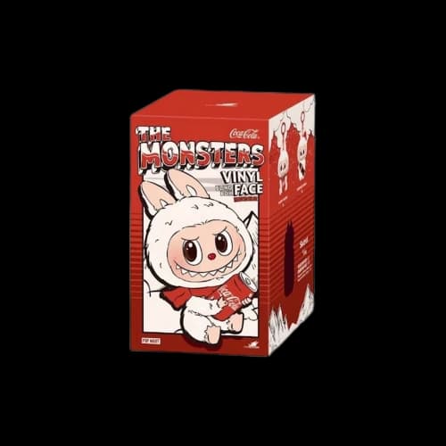 Pop Mart Labubu The Monsters Coca Cola Series Vinyl Face Single Blind Box