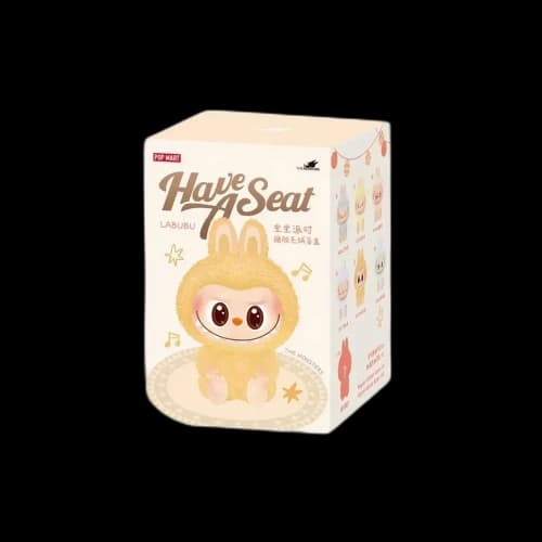 Pop Mart Labubu The Monsters Have a Seat QUQU Vinyl Plush