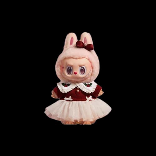 Pop Mart Labubu The Monsters Mokoko Twinkly Fairy Tale (Pop Land Exclusive) Vinyl Plush Doll Pendant