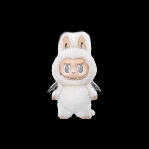 Pop Mart The Monsters Labubu Zimomo Angel in Clouds (No Tote) Figure