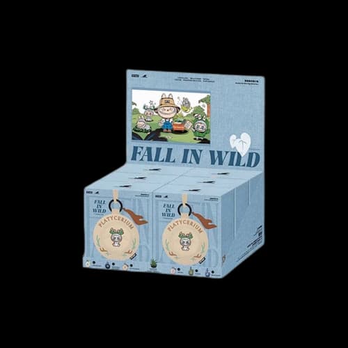 Pop Mart Labubu The Monsters Fall in Wild Series Bucket Hat Mini Bag Sealed Whole Set (6 Blind Boxes) Sealed Case (6 Blind Box)
