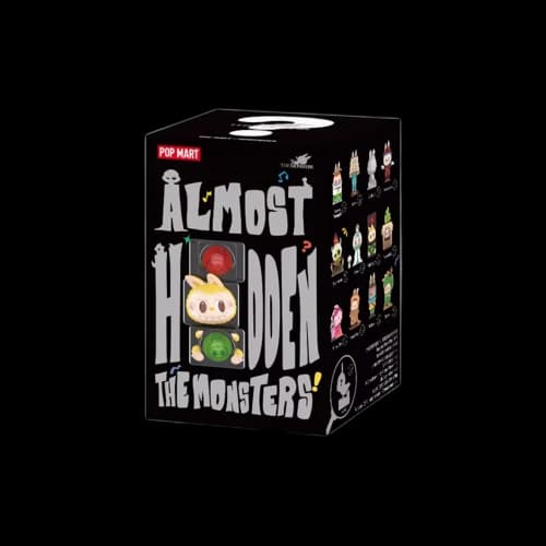 Pop Mart Labubu The Monsters Almost Hidden Series Figure Single Blind Box