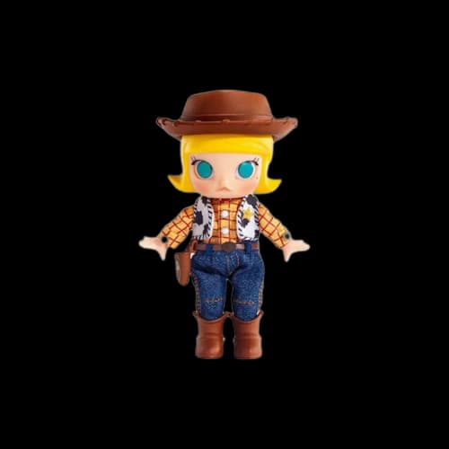Pop Mart Molly Woody Action Figure