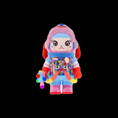 Pop Mart Mega Space Molly 1000% Jon Burgerman 10