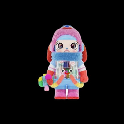 Pop Mart Mega Space Molly 400% Jon Burgerman 400%