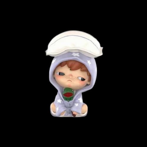 Pop Mart Hirono Echo Series Staying Up Figure
