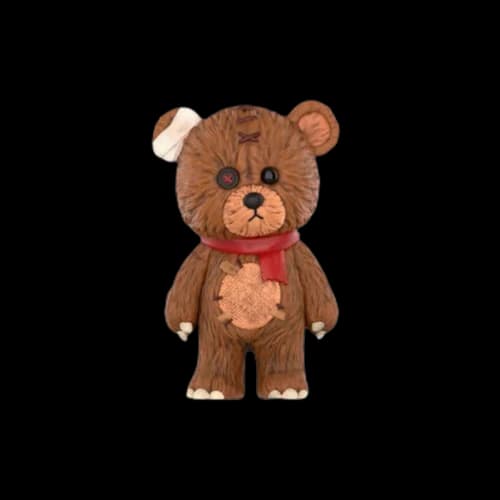 Pop Mart Hirono Shelter Series Stuffed Bear (Secret Edition) Figure