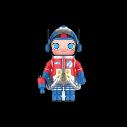 Pop Mart Mega Space Molly Optimus Prime 400%