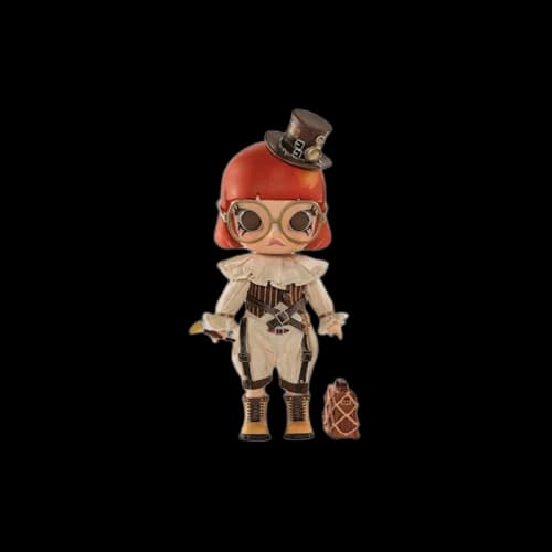 Pop Mart Molly Victorian Painter 1/8 Action Figure