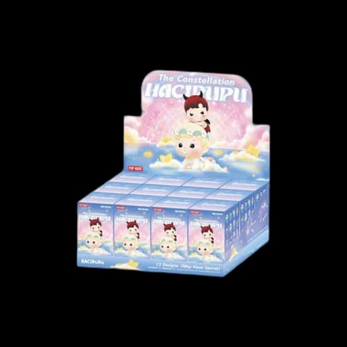 Pop Mart Hacipupu The Constellation Series Figures Sealed Case (12 Blind Box)