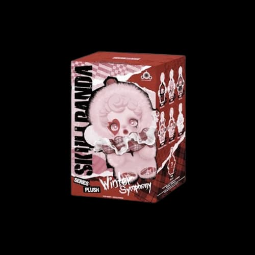 Pop Mart SKULLPANDA Winter Symphony Series Single Blind Box