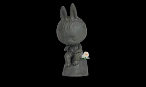 Pop Mart Labubu The Monster Art The Thinker Figure