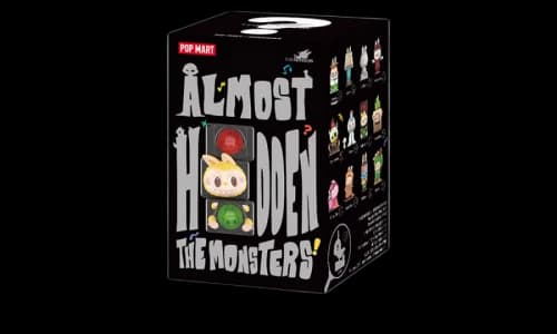 Pop Mart Labubu The Monsters Almost Hidden Series Figure Single Blind Box