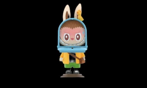 Pop Mart Labubu The Monsters Almost Hidden Series Mailbox Figure