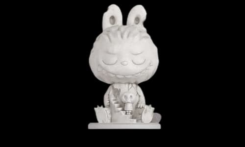 Pop Mart Labubu The Monsters Almost Hidden Series Sculpture Figure