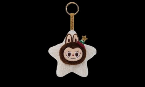 Pop Mart Labubu The Monsters Classic Series Sparkly Labubu (Secret) Plush Pendant