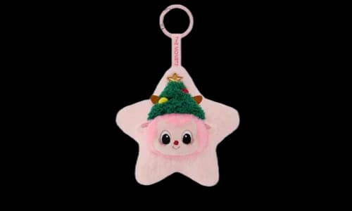 Pop Mart Labubu The Monsters Classic Series Sparkly Pato Plush Pendant
