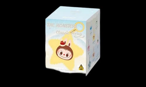 Pop Mart Labubu The Monsters Classic Series Sparkly Plush Pendant Single Blind Box