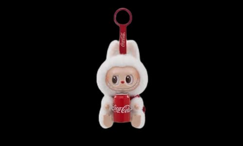 Pop Mart Labubu The Monsters Coca Cola Series Happy Factor Vinyl Plush Figure