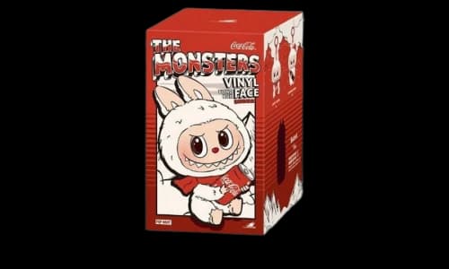 Pop Mart Labubu The Monsters Coca Cola Series Vinyl Face Single Blind Box