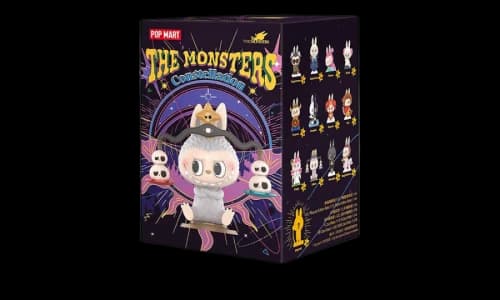 Pop Mart Labubu The Monsters Constellation Series Figures Single Blind Box