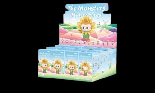 Pop Mart Labubu The Monsters Flower Elves Series Sealed Case (12 Blind Box)