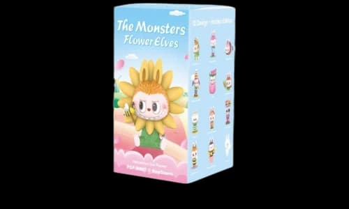 Pop Mart Labubu The Monsters Flower Elves Series Single Blind Box