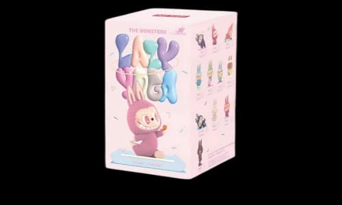 Pop Mart Labubu The Monsters Lazy Yoga Series Figures Single Blind Box
