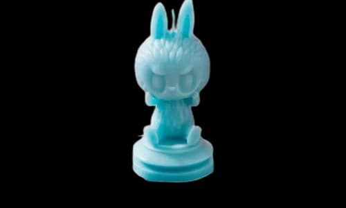 Pop Mart Labubu The Monsters Let's Checkmate Series Knight Scented Candle
