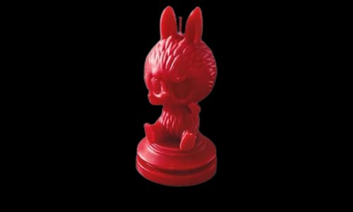 Pop Mart Labubu The Monsters Let's Checkmate Series Queen Scented Candle
