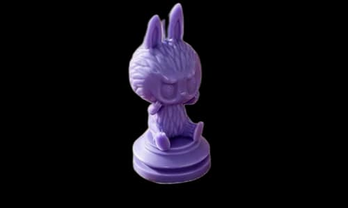 Pop Mart Labubu The Monsters Let's Checkmate Series Rook Scented Candle
