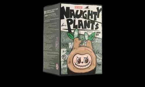 Pop Mart Labubu The Monsters Naughty Plants Series Figure Single Blind Box