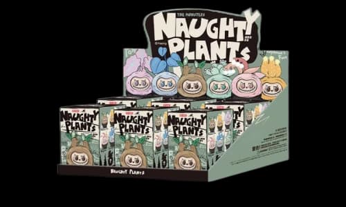 Pop Mart Labubu The Monsters Naughty Plants Series Sealed Case (6 Blind Box)