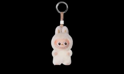 Pop Mart Labubu The Monsters Pin for Love Series "A" Vinyl Plush Pendant