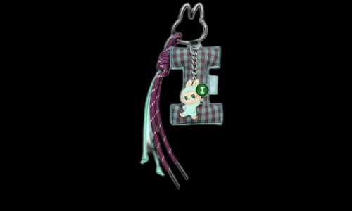 Pop Mart Labubu The Monsters Pin for Love Series "I" Letter Pendant