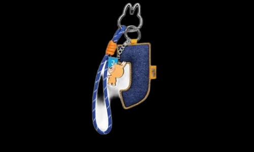 Pop Mart Labubu The Monsters Pin for Love Series "J" Letter Pendant